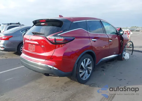 2021 Nissan Murano Sl Fwd z USA, uszkodzony, nr VIN 5N1AZ2CJ1MC108718